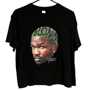 Frank Ocean Blond Graphic Tee Size Medium